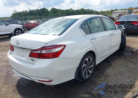 2016 Honda Accord Ex-L из США, поврежденный, VIN 1HGCR2F94GA230411